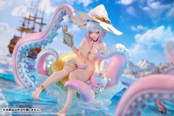 【R18PVC-預定】Lovely だにまる 原畫 章魚魔女 林奈 