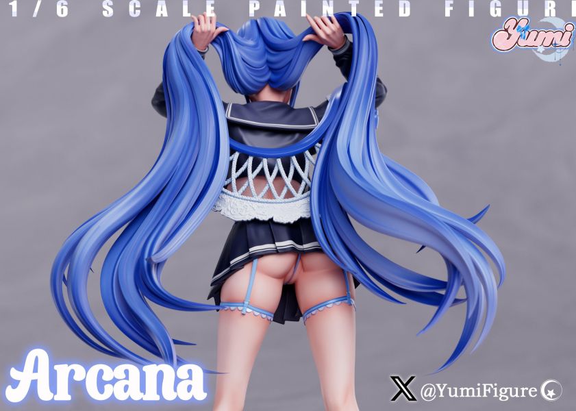 【R18預定-海外私定】Yumi NIKKE 勝利女神：妮姬 Alcana 阿爾卡娜 