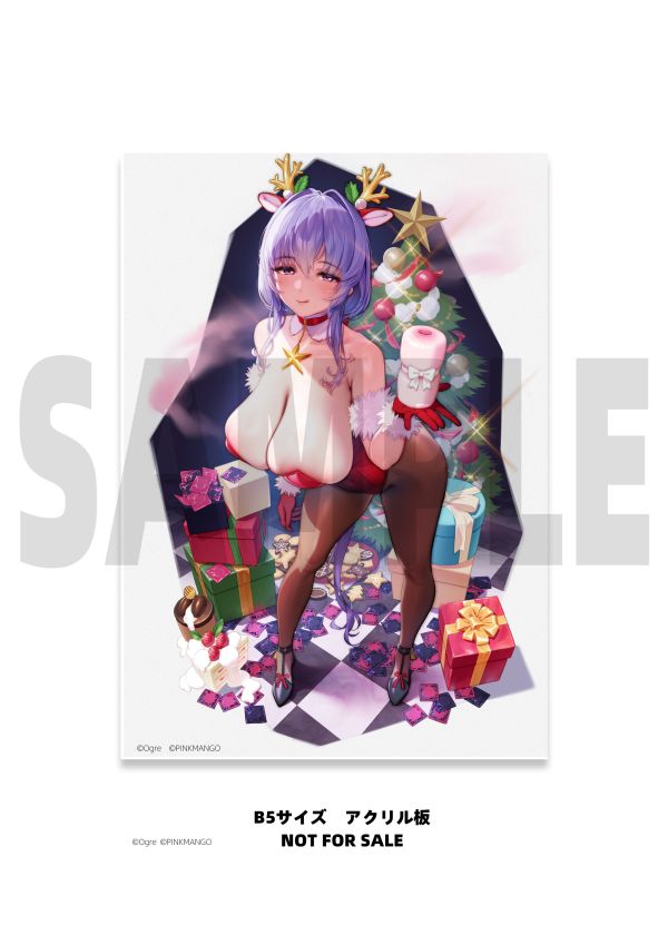 【預定】PinkMango 魅魔寄宿 咲舞紫織 聖誕服 