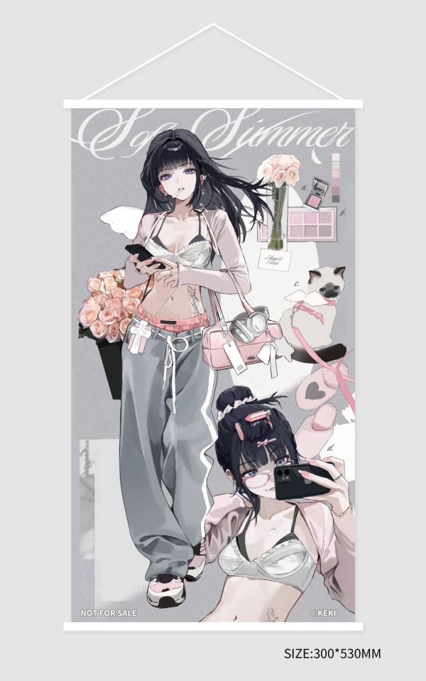 【PVC預定】Hanabee Soft Summer－米亞（Mia） 
