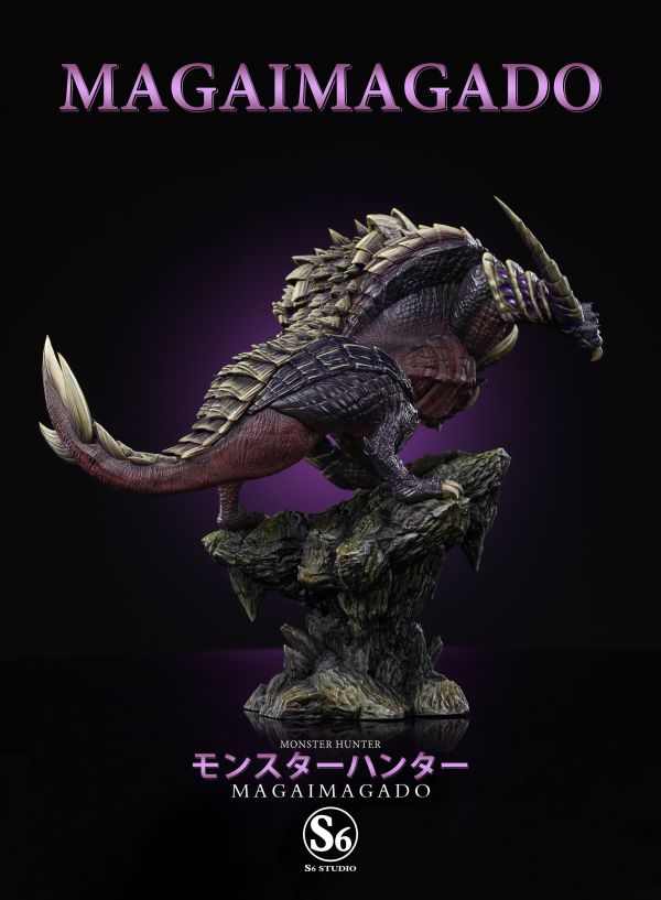 【預留請洽客服】s6 魔物獵人共鳴系列 怨虎龍 