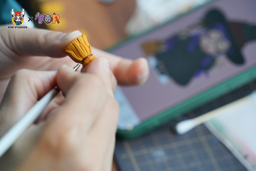 【海外代購】ZOR TOR WCF阿拉蕾系列003 女巫阿拉蕾 