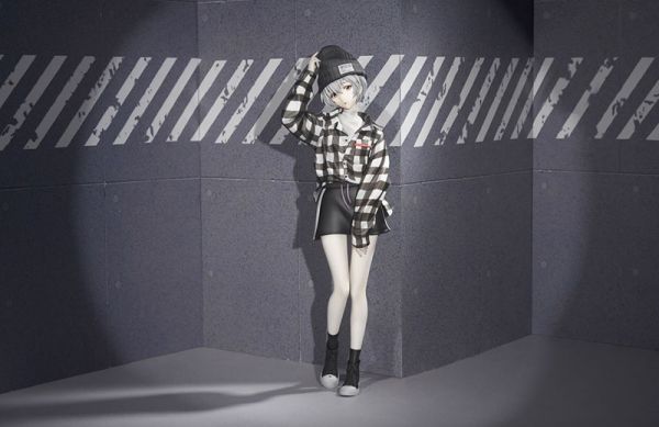 【預定】HobbyMax 新世紀福音戰士 綾波零 RADIO EVA Part.3 復古色 