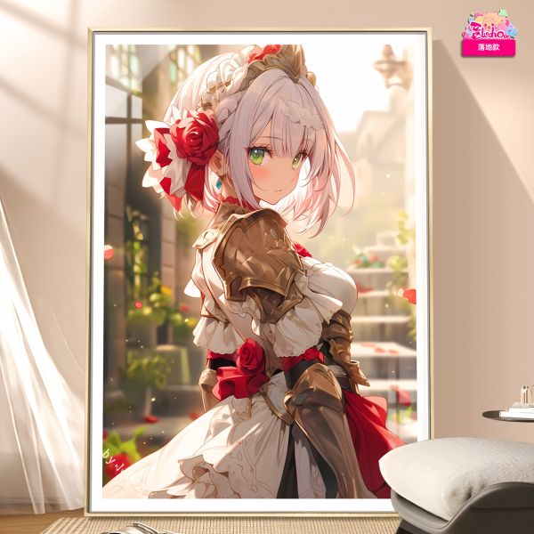 【海外代購】阿喵畫社 迎辰 諾艾爾 8k超大高清裝飾畫 