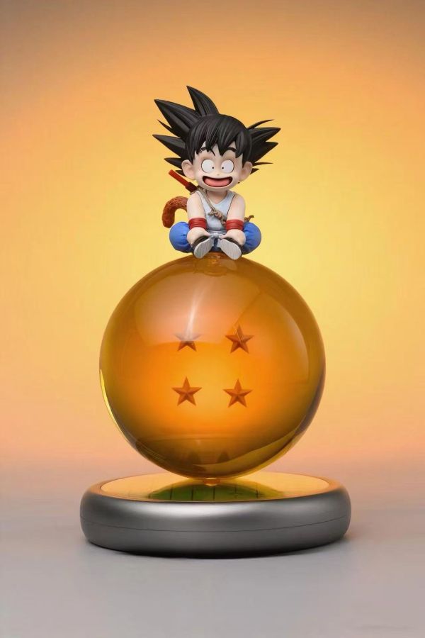 【預定】XY DB坐珠系列 小悟空 小林 龜仙人 