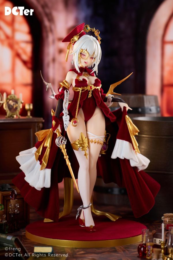 【PVC預定】DCTer 工作室 1/7 煉金術師 禮服Ver. 植絨 