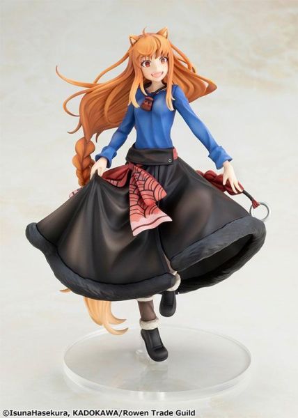 【PVC預定】角川 KADOKAWA KDcolle 狼與辛香料 原作版 赫蘿 無比例模型 