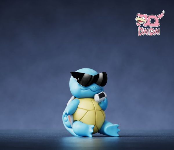【預定】呆呆 水箭龜進化組 mega水箭龜 
