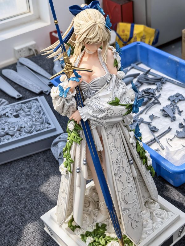 【預定】Venus saber lily1/4 