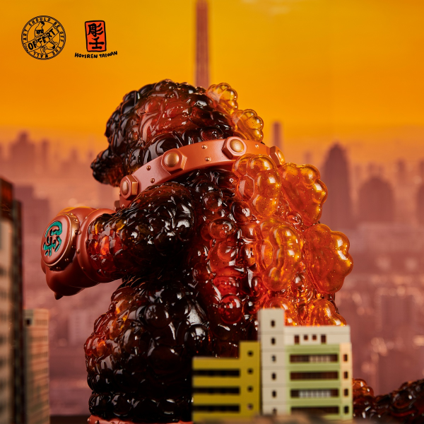【預定】OFFART 阿壬 32cm 高百貓紅蓮 全身版 