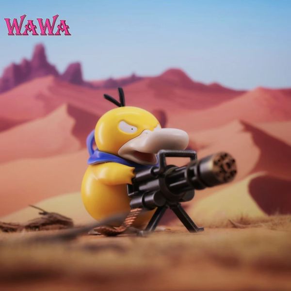 【預定】Wawa 加特林 可達鴨 