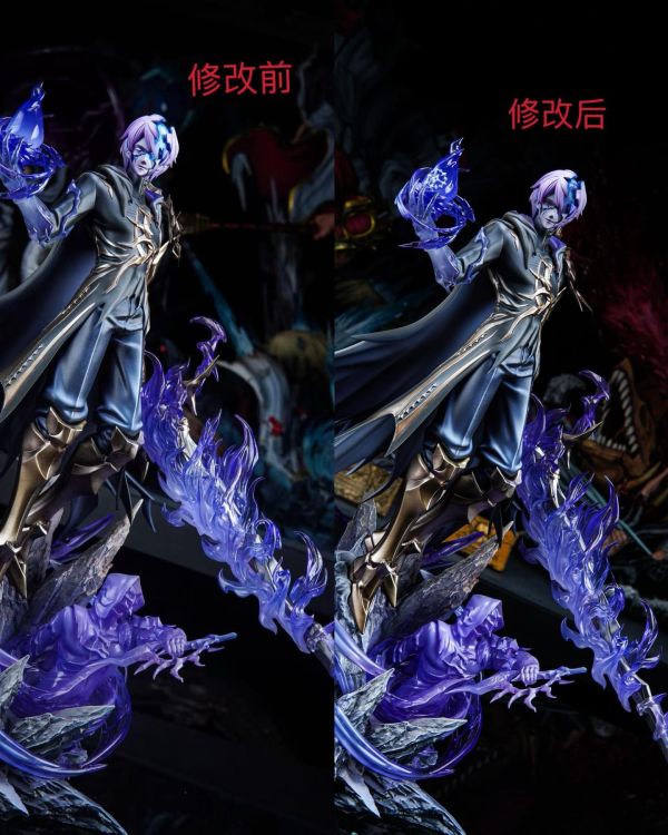 【預定】沐瑤 海外私訂雕像 黑厄 Flame Reaver 盜火行者 