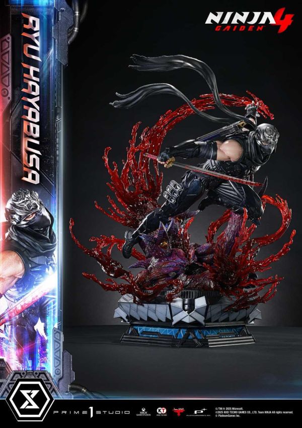 【預定】P1S Prime 1 忍者外傳4－隼龍（Ryu Hayabusa）1/4比例雕像 
