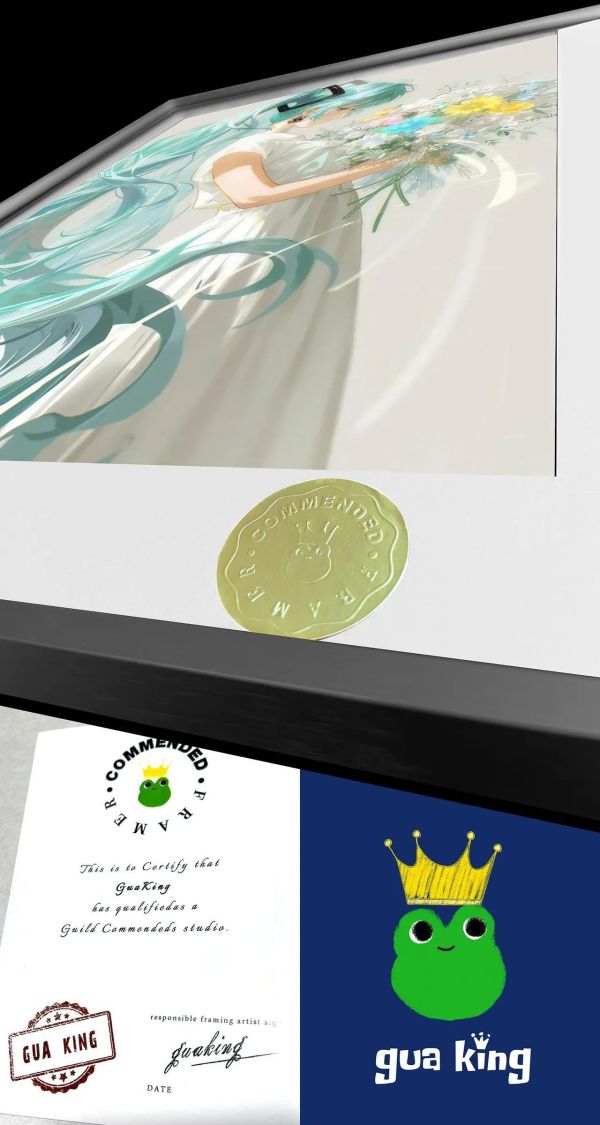 【海外代購】皇呱 《初音夏之花束》初音未來裝飾畫 午睡毯 地毯 