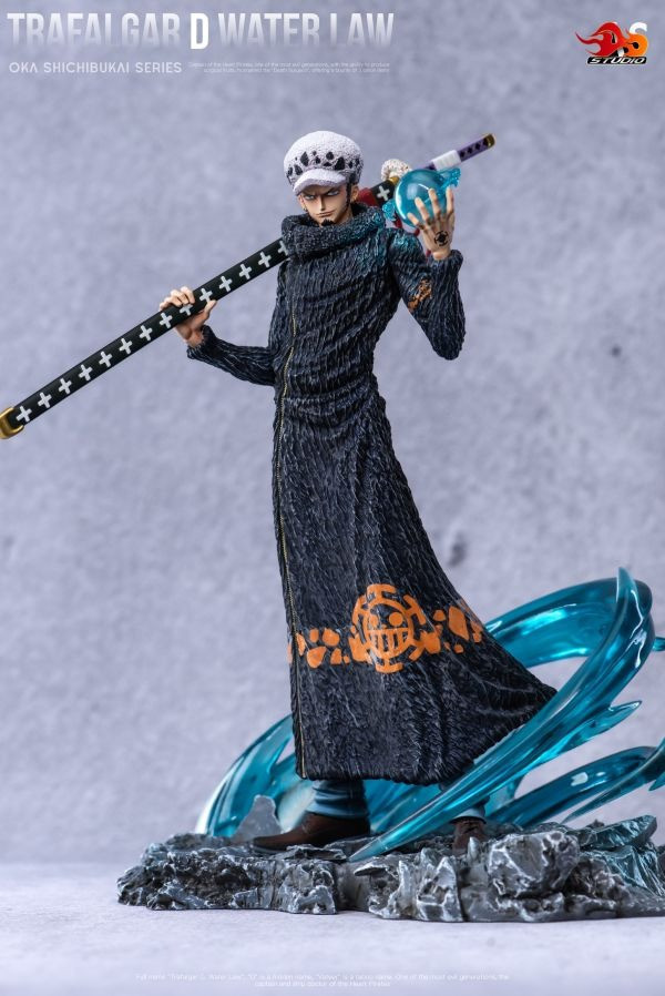 【海外代購】AS 王下七武海 特拉法爾加·羅 