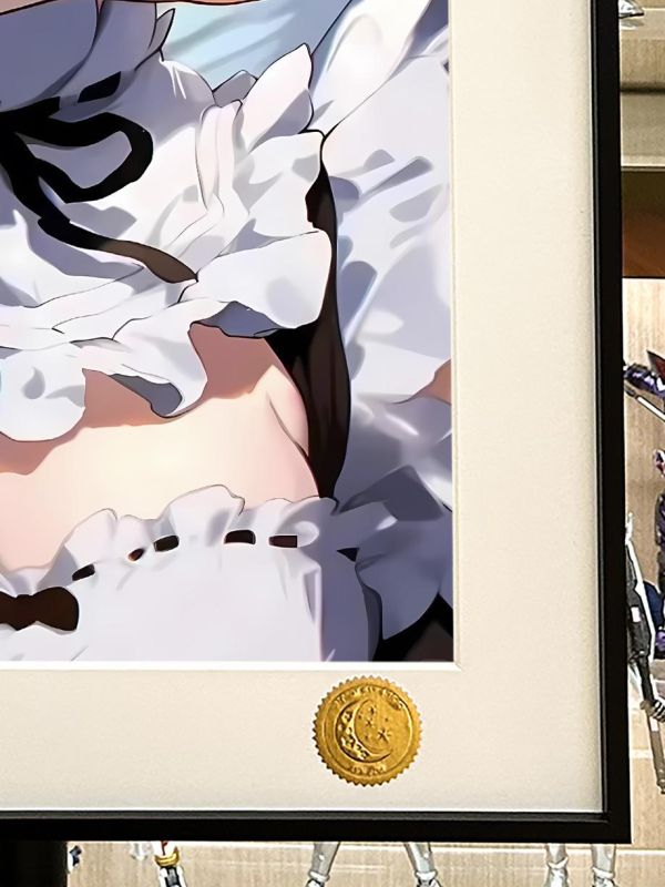 【海外代購】星空 《小雷姆》Rem從零開始的異世界生活動漫藝術裝飾畫 