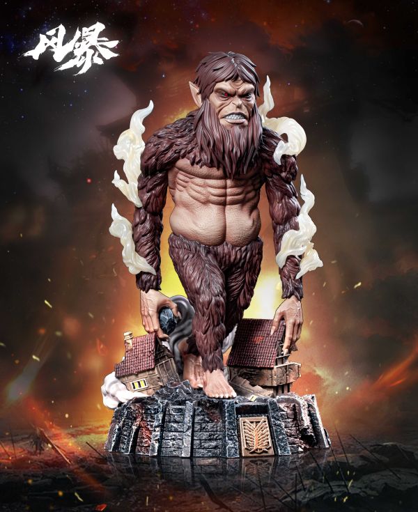 【預定】風暴 進擊的巨人第四彈 獸之巨人 