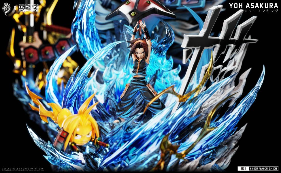 【預定】掠影 Demons 收藏級雕像001 麻倉葉 