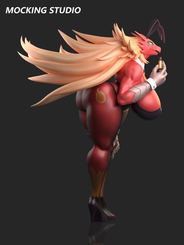 【預定】主意玩家 兔女郎火焰雞 