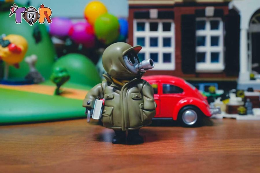 【海外代購】ZOR TOR WCF鳥山明系列011 夾書鳥山明 