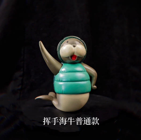 【海外代購】AS-studio 阿拉巴斯坦-功夫海牛 