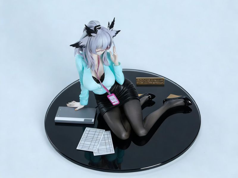 【預定】DY 私人訂白模GK完成品 白面鴞 ol服.ver GK 明日方舟 