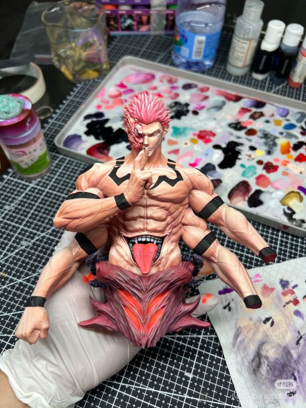 『現貨推薦-海外代購』初心 咒術系列 首款收藏級 詛咒之王 兩面宿儺 