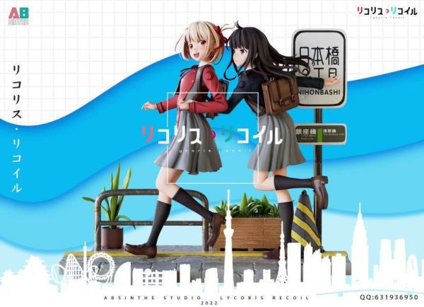 〖台灣現貨〗ABsinthe 1/6錦木千束&井上瀧奈 豪華版 