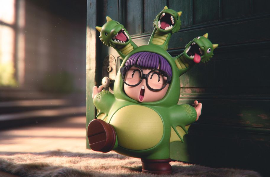 【海外代購】TOR WCF阿拉蕾系列006 基多拉阿拉蕾 