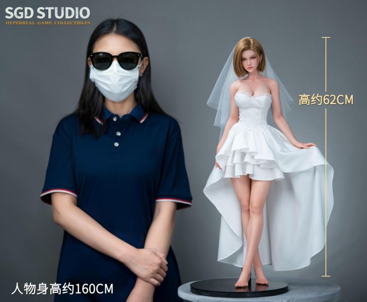 【R18-預定】SGD STUDIO 1/3 SGD-008 金髮戰鬥女孩 可動人偶 