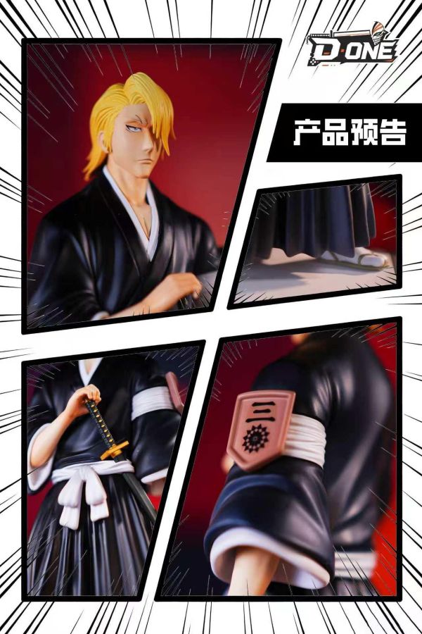 【預定】D·ONE 護庭十三隊副隊長系列 吉良伊鶴 