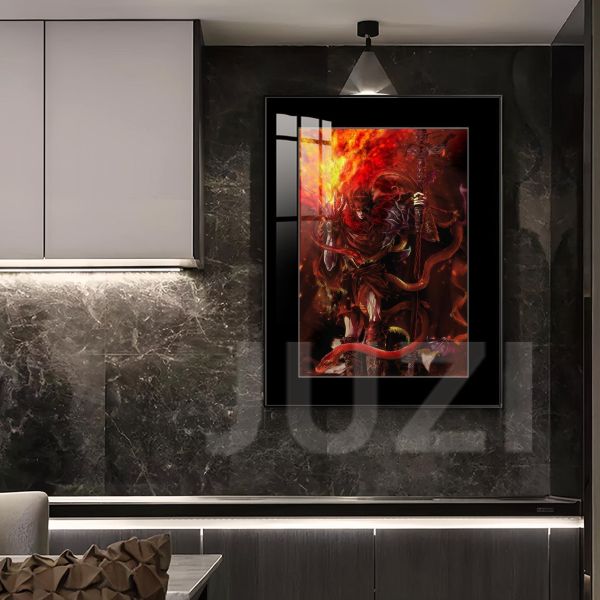 【海外代購】橘子 JUZI 艾爾登法環 焰蛇王赤焰梅瑟莫 