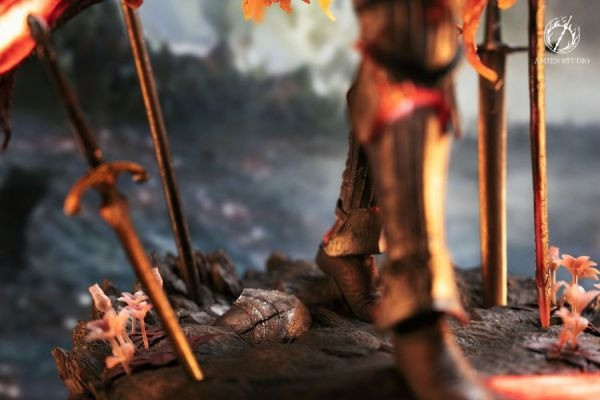 【海外代購】灰燼 Ashes 黑暗靈魂 薪王化身 Soul of Cinder from Dark Souls. 