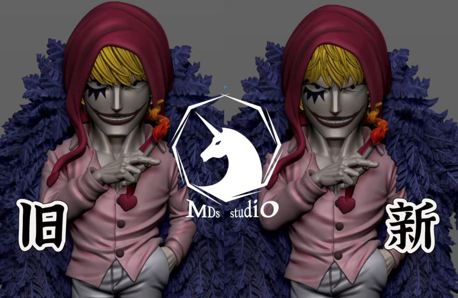 【預定】MDS Studio 年輕的小唐家族WCF共鳴 005柯拉松 