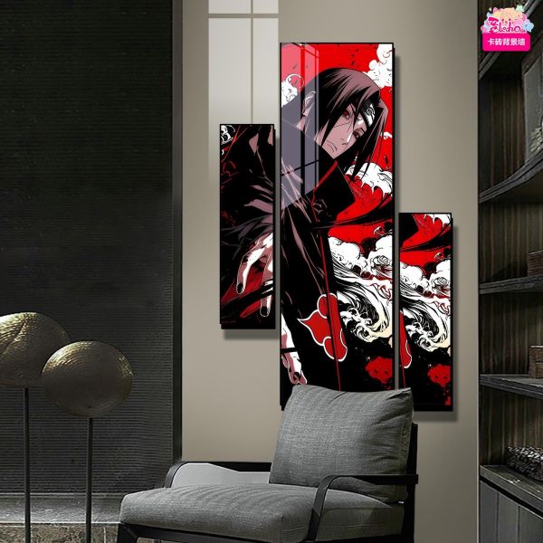 【海外代購】阿喵畫社 浮世繪 鼬神三宮卡磚牆 手​​辦牆背景牆樓道宮格 