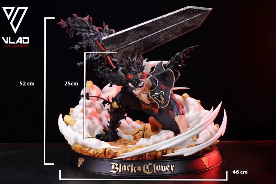 【系列代購】Vlad collectibles 黑色五葉草 阿斯塔 夜見 諾艾爾 