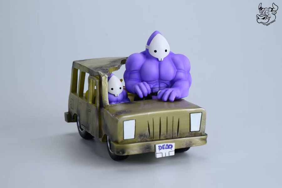 【預定】NIUZI 狂扁小朋友 