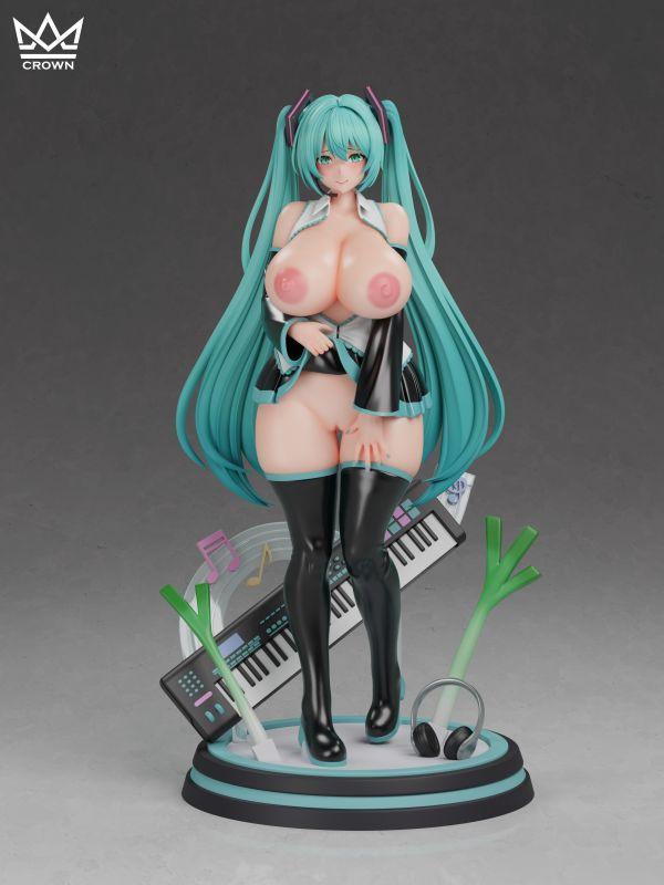 【R18-預定】王冠 初音殿下吃胖了？ ！ 