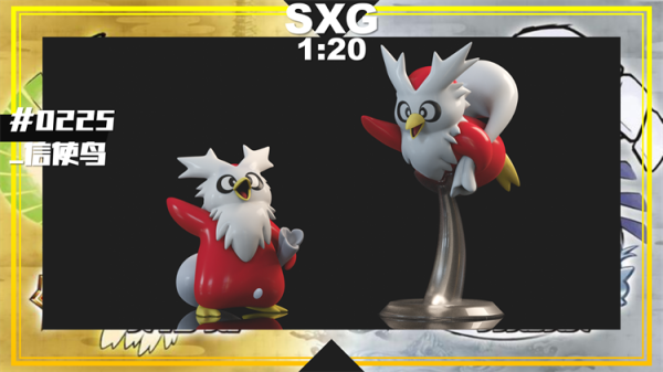 【預定】sxg 寶可夢 1/20立體圖鑑補全 mega蒂安希 