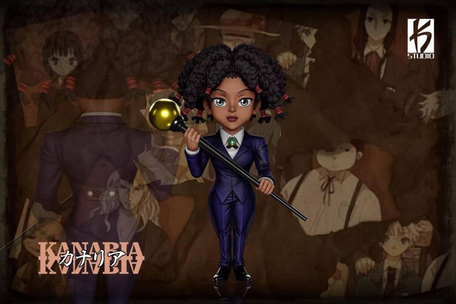 【預定】KS 全職獵人 第五十六彈 揍敵客管家 卡娜莉亞 