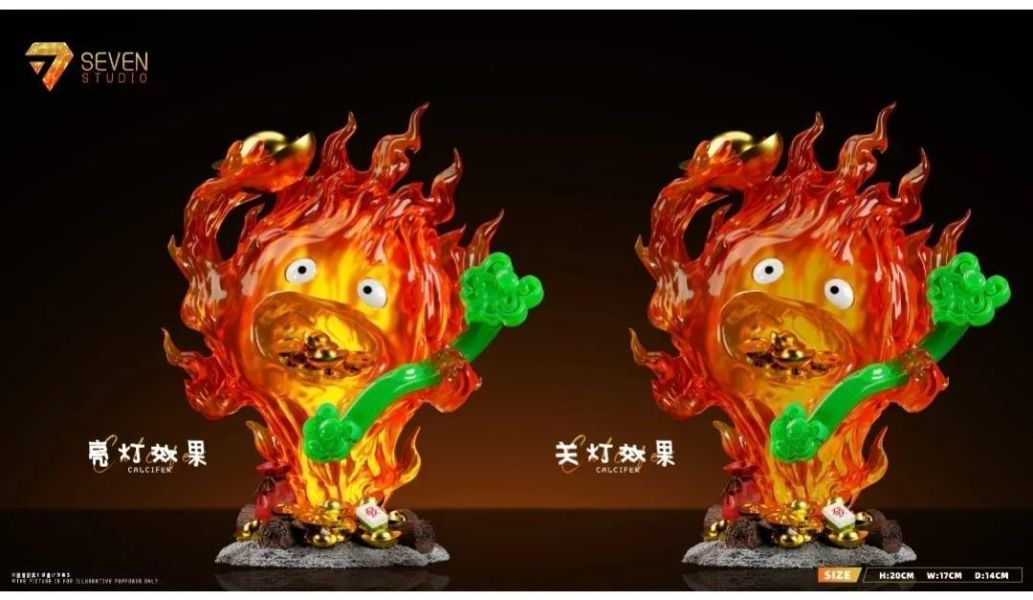 【預定】seven 招財如意卡西法 