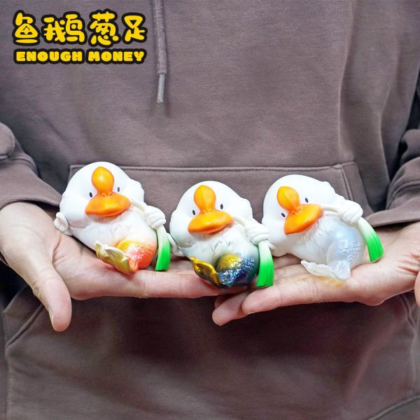 【海外代購】傑刻動漫 動物幫幫農場 魚鵝蔥足 餘額充足 