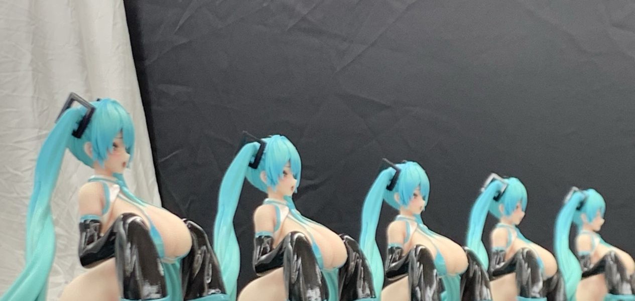 【海外代購】Beast 奶音初音 miku 