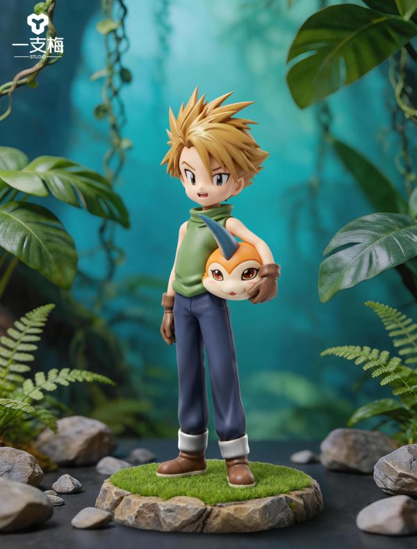 【預定】一支梅 數碼寶貝綠衣阿和（石田大和） 