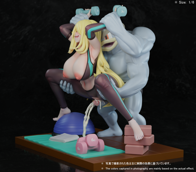 【R18-預定】Beast 健身房被怪力盯上的竹蘭 