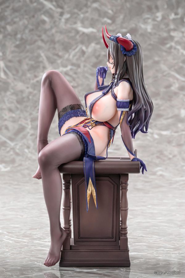 【R18PVC-預定】Vibrastar Ogre 聖處理修女 彼得羅涅 魅魔服裝 