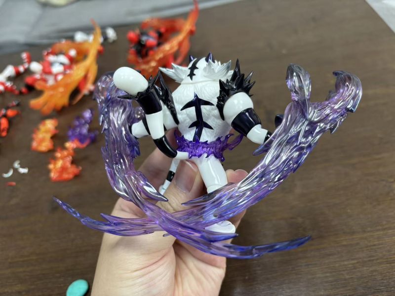 【預定】摸魚 熾焰咆哮虎進化組三家系列火系第四彈 