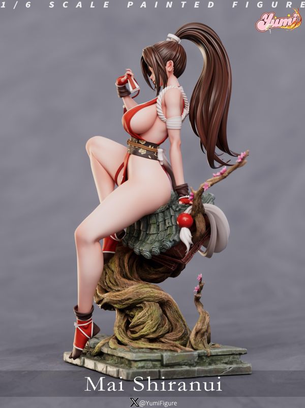 【R18-預定】Yumi figure Mai Shiranui 不知火舞 