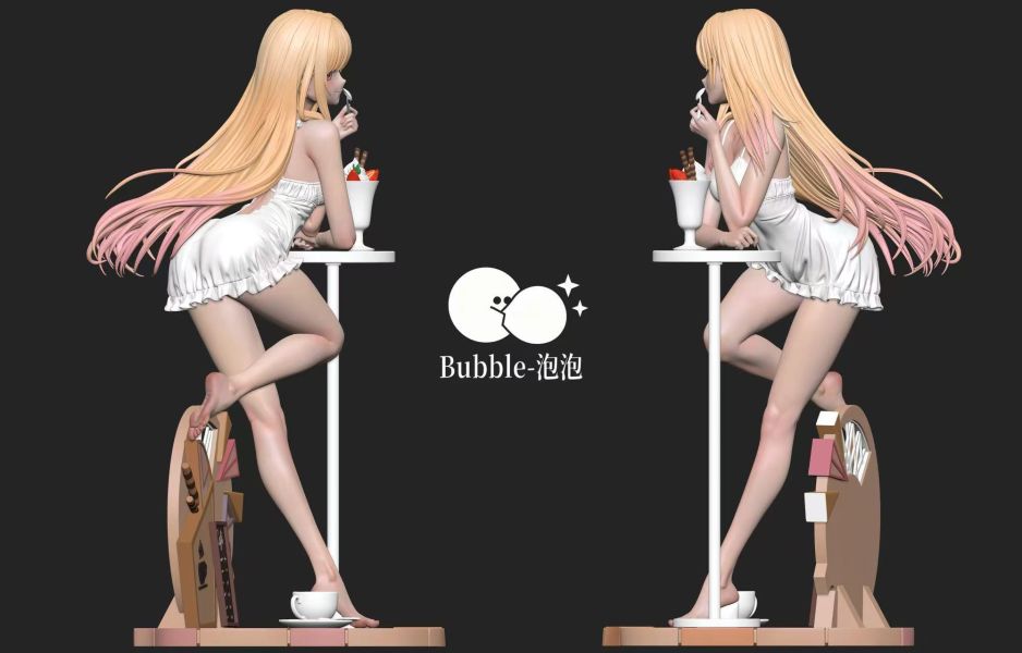 【預定】Bubble 泡泡 喜多川海夢·午後甜點 