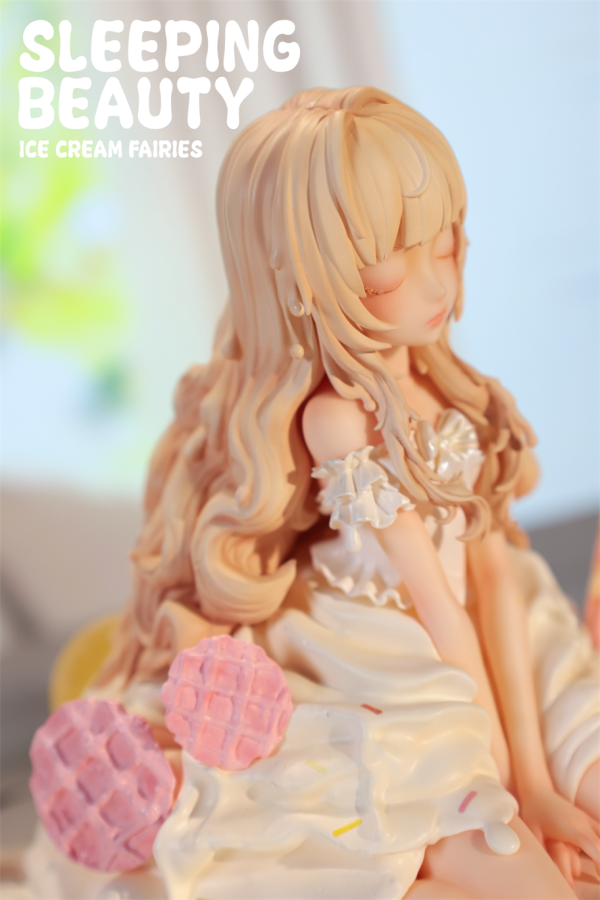 【預定】WeArtDoing WAD 沉睡魔咒 甜筒魔女 法式香草 與風抹茶 瑞士黑巧 